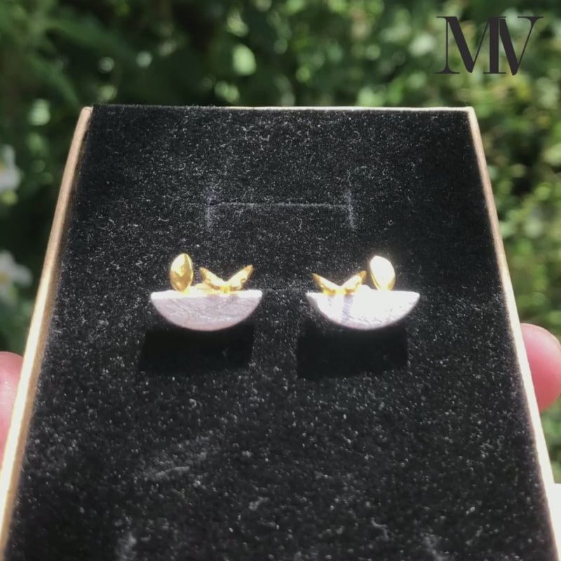 My Little Garden - Stud Earrings