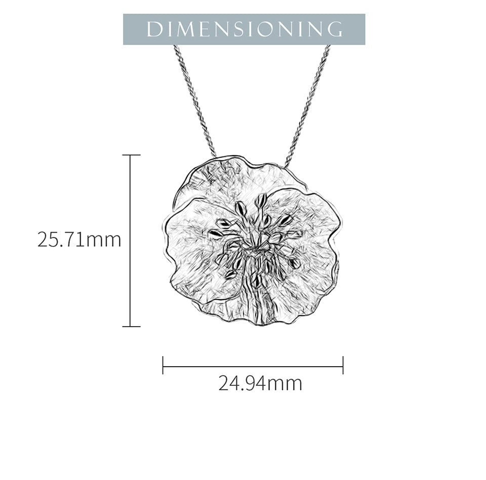 Blooming Poppies - Handmade Pendant | NEW - MetalVoque