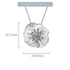 Blooming Poppies - Handmade Pendant | NEW - MetalVoque