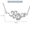 Load image into Gallery viewer, Breezy Cloud - Handmade Necklace | NEW - MetalVoque
