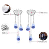 Load image into Gallery viewer, Rainy Cloud - Drop Earrings | NEW - MetalVoque
