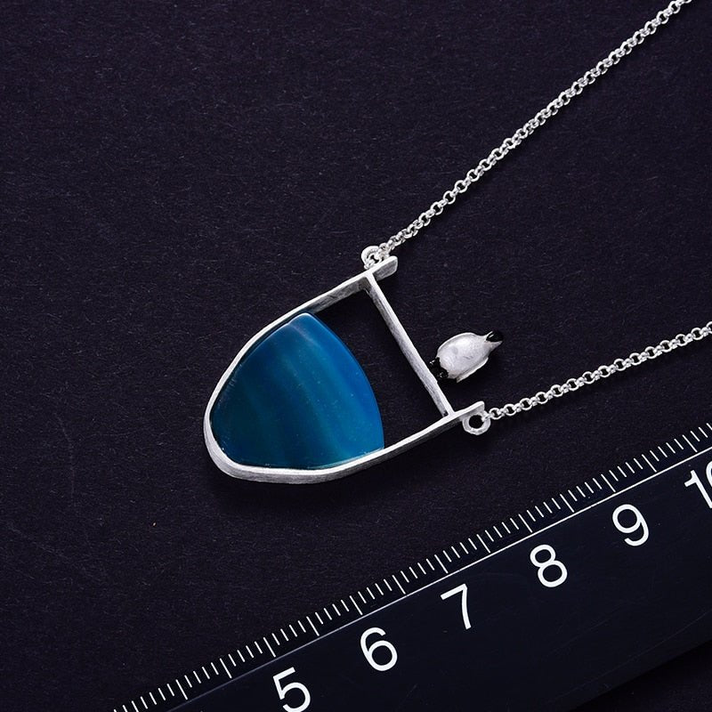 Mrs. Penguin - Handmade Necklace | New - MetalVoque