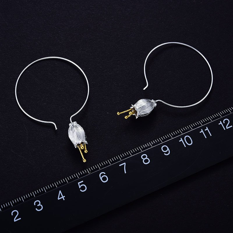 Fresh Bell - Hoop Earrings - MetalVoque