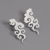 Breezy Cloud - Stud Earrings | NEW - MetalVoque