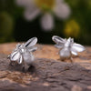 Cute Honeybee - Stud Earrings - MetalVoque