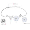 Rainy Flower - Handmade Bracelet - MetalVoque