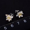 Load image into Gallery viewer, Whispering Lotus - Stud Earrings | NEW - MetalVoque