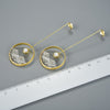 Load image into Gallery viewer, The Moonlight - Handmade Earrings | NEW - MetalVoque