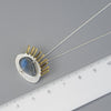 Load image into Gallery viewer, Third Eye - Handmade Pendant