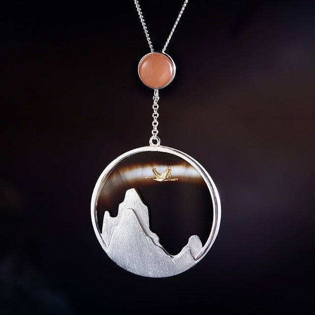 Bird's View - Handmade Pendant | NEW - MetalVoque