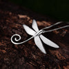 Load image into Gallery viewer, Dragonfly Lullaby - Handmade Pendant - MetalVoque