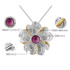 Tourmaline Leaf - Handmade Pendant | NEW - MetalVoque