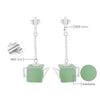 Tea Time - Dangle Earrings