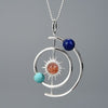 Solar System - Handmade Pendant | NEW - MetalVoque