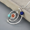 Solar System - Handmade Pendant | NEW - MetalVoque