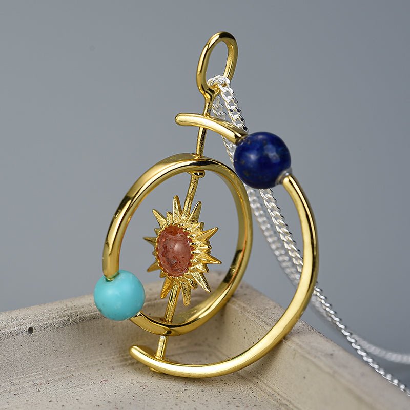 Solar System - Handmade Pendant | NEW - MetalVoque