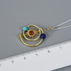 Solar System - Handmade Pendant | NEW - MetalVoque