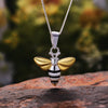 Lovely Honey Bees - Jewelry Set - MetalVoque