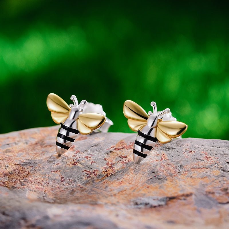 Lovely Honey Bees - Jewelry Set - MetalVoque