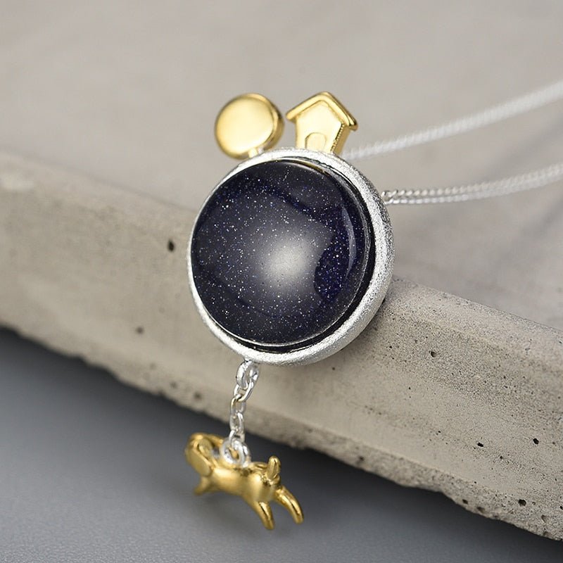 Dog's Universe - Handmade Pendant | NEW - MetalVoque