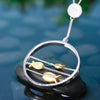 Pisces Pond - Handmade Pendant | NEW - MetalVoque