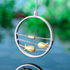 Load image into Gallery viewer, Pisces Pond - Handmade Pendant | NEW - MetalVoque