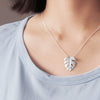 Monstera Petit - Jewelry Set - MetalVoque