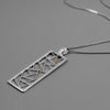 Outside my Window - Handmade Pendant | NEW - MetalVoque