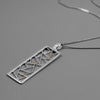Load image into Gallery viewer, Outside my Window - Handmade Pendant | NEW - MetalVoque