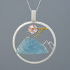 Cargar imagen en el visor de la galería, Natural Balance - Handmade Pendant | NEW - MetalVoque