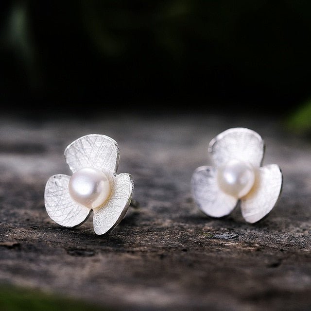 Secret Clover - Stud Earrings | NEW - MetalVoque