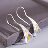 Load image into Gallery viewer, Calla Lily - Dangle Earrings | NEW - MetalVoque