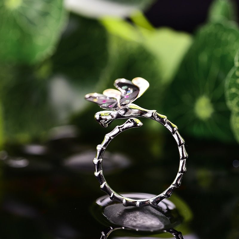 Dragonfly Lullaby - Adjustable Ring | NEW - MetalVoque