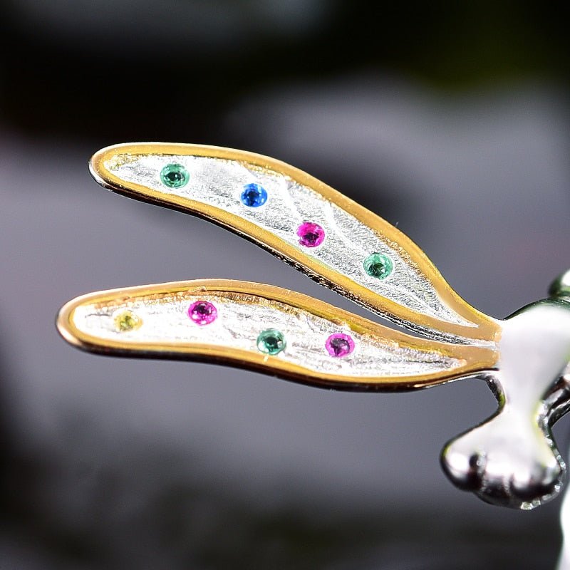 Dragonfly Lullaby - Adjustable Ring | NEW - MetalVoque