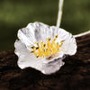 Blooming Poppies - Handmade Pendant | NEW - MetalVoque