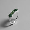 Load image into Gallery viewer, Lucky Peas - Handmade Ring | NEW - MetalVoque