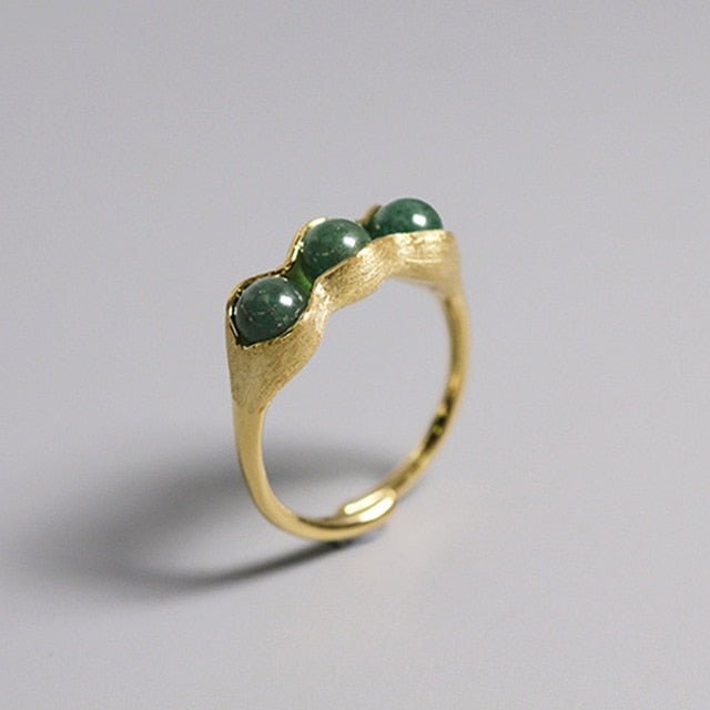 Lucky Peas - Handmade Ring | NEW - MetalVoque
