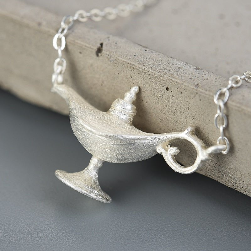Magic Lamp - Handmade Necklace | NEW - MetalVoque