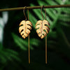 Monstera Petit - Jewelry Set - MetalVoque