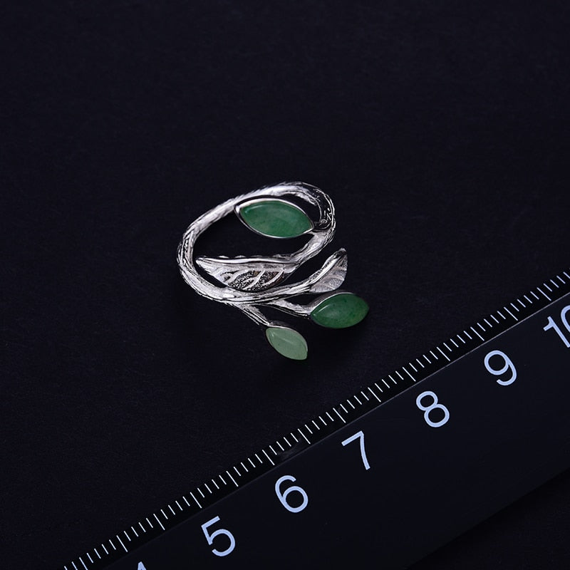 Busy Bush - Handmade Ring | NEW - MetalVoque