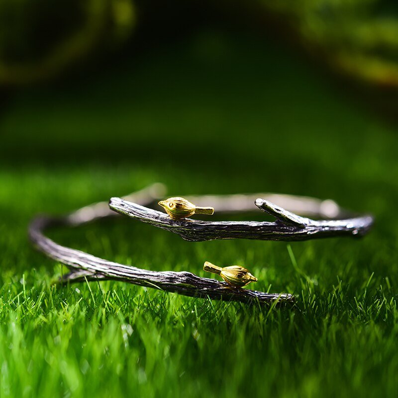 Bird's Marriage - Handmade Bangle