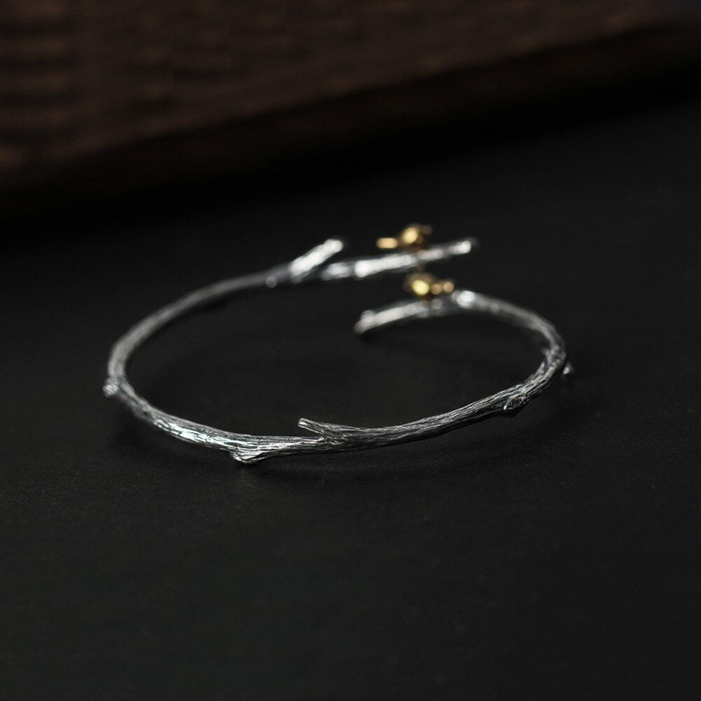 Bird's Marriage - Handmade Bangle