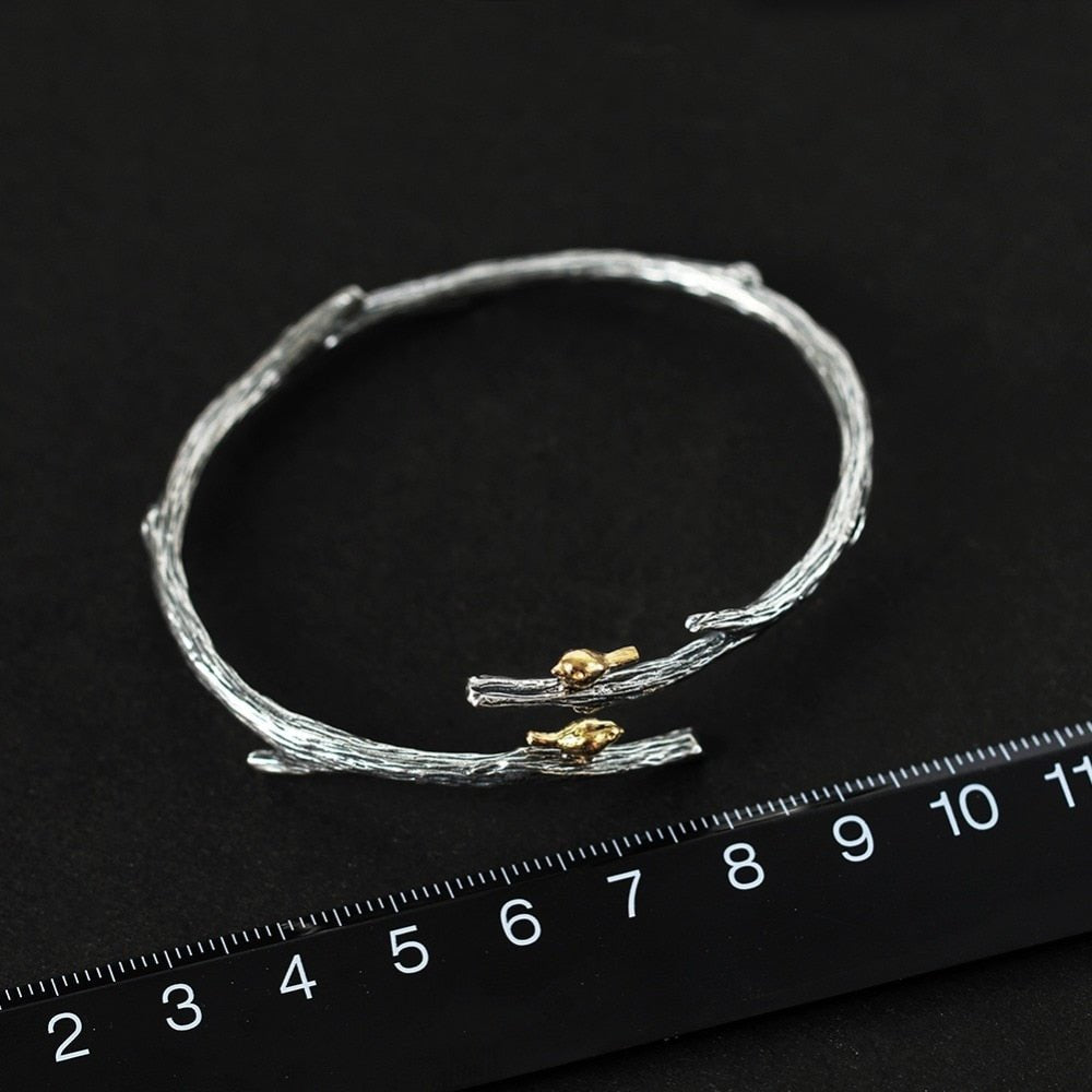 Bird's Marriage - Handmade Bangle