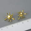 Load image into Gallery viewer, Honey Splash - Stud Earrings | NEW - MetalVoque