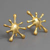 Honey Splash - Stud Earrings | NEW - MetalVoque