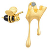 Honey Drops - Stud Earrings | NEW - MetalVoque