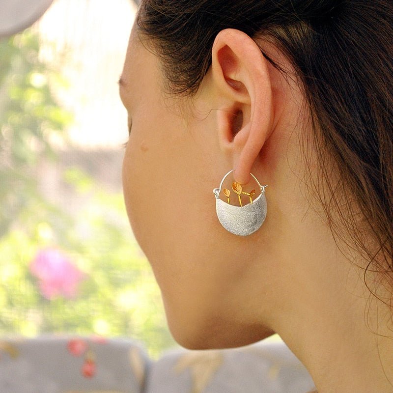 My Little Garden - Handmade Earrings