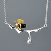 Honey Drops - Handmade Necklace | NEW - MetalVoque