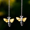 Lovely Honey Bee - Dangle Earrings | NEW - MetalVoque