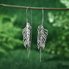 Fiddle Fern - Handmade Earrings | NEW - MetalVoque